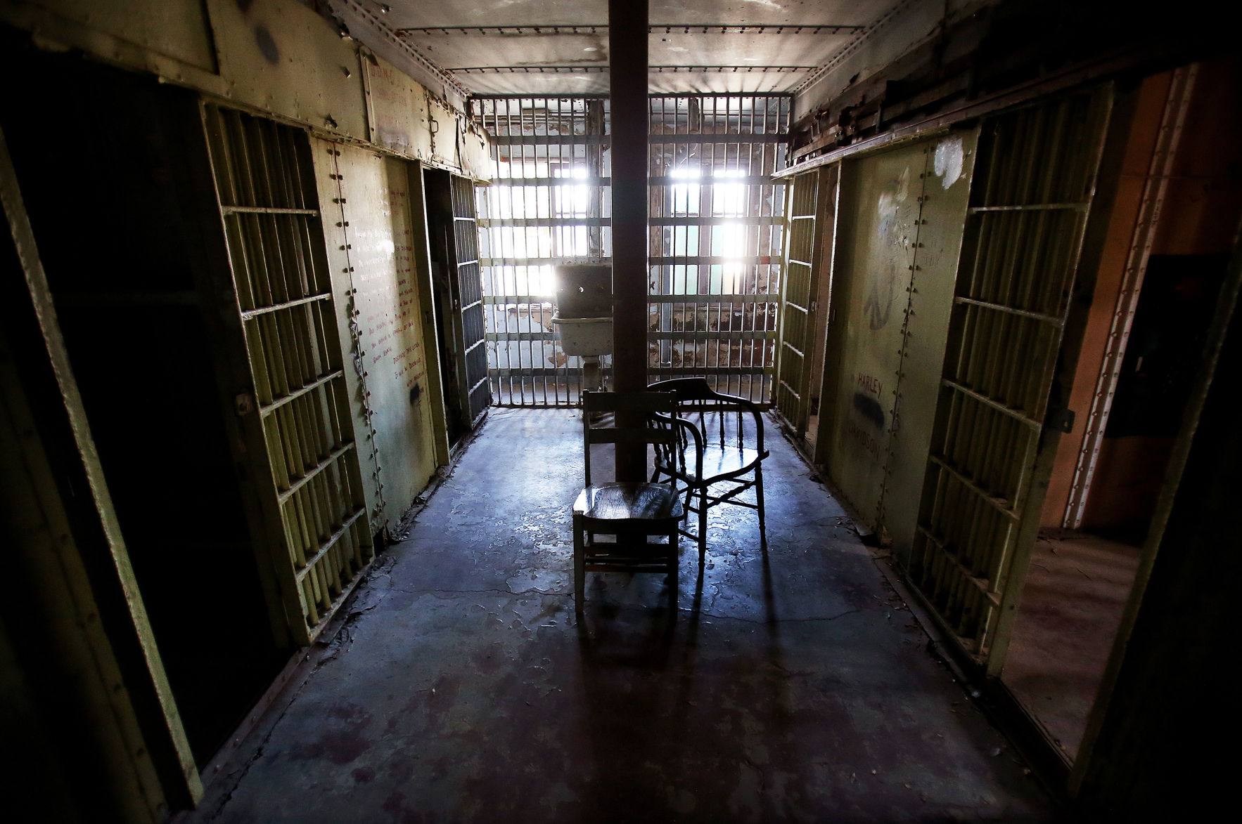 The Haunted Jail at Globe